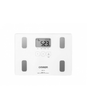 Omron HBF-212-W 身體脂肪測量器(白色)